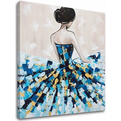 Obraz na plátne ŽENA - 90x90 cm