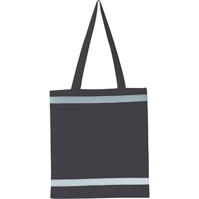 Korntex Reflexná nákupná taška KX105 Grey, 38x42 cm