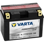 VARTA Powersports AGM 12V 9Ah left+ TTZ12S-4/TTZ12S-BS