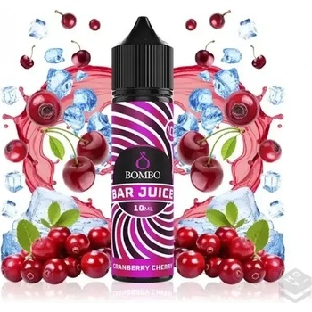 Bombo Bar Cranberry Cherry 10ml/60ml