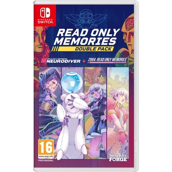 Serenity Forge Read Only Memories Double Pack (Switch)