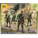 ZVEZDA Wargames WWII figurky 6108 Soviet Engineers WWII 1:72