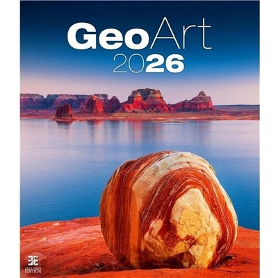 Nástěnný Geo Art 2026