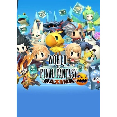 Square Enix World of Final Fantasy Maxima Upgrade DLC (PC)