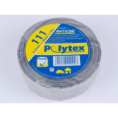 Anticor Bohemia Duct Tape Páska americká 50 m x 48 mm sivá