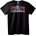 NOONEBRAND Тениска Lone Star Световни Шампиони - 4XL, Black