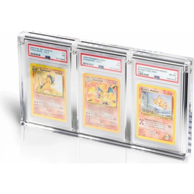 The Acrylic Box Premium Akryl pre 3 Gradované karty obal 1 ks