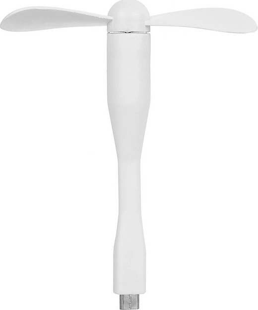 Micro USB Větráček Bílý