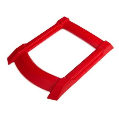 Traxxas укрепване на покрива на каросерията червено