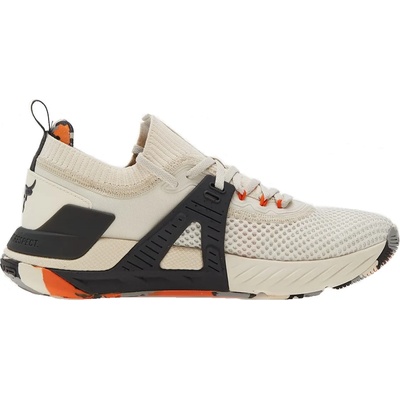 Under Armour Фитнес обувки Under Armour UA Project Rock 4 Marble-WHT Бял Velikost 47