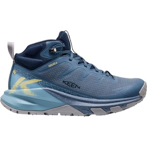 Keen Дамски туристически обувки Keen Women's Targhee Apex Mid WP Walking boots - Vintage Indigo / Lemon Grass - размер 39 (EU) (119-1128-0318)