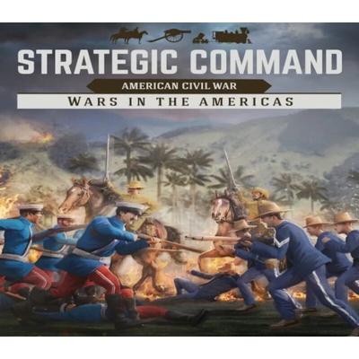 Strategic Command American Civil War Wars in the Americas