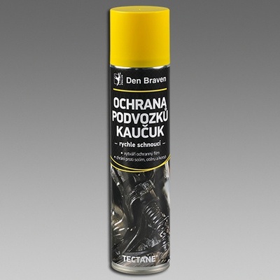 TECTANE - Ochrana podvozkov (kaučuk) 400 ml