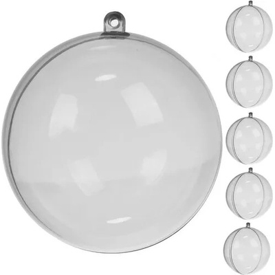 Ruhhy 22276 Akrylová koule 10 cm 5 ks – Zboží Mobilmania