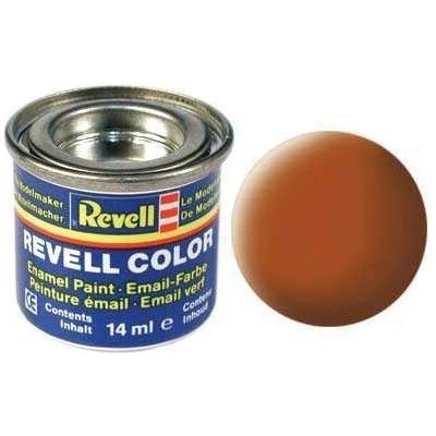 Revell Barva emailová 32185 matná hnědá brown mat
