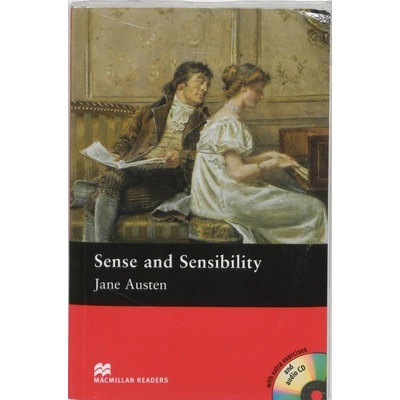 Sense and Sensibility + CD Level 5 Intermediate Austenová Jane