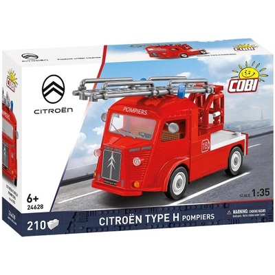 COBI Citroën Type H Пожарна, 1: 35, 203 к
