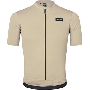 GripGrab Фланелка с къс ръкав за колоездене Gripgrab EXPLR Merinotech Short Sleeve Jersey Cycling jersey - Beige - размер XXL (056-3087-0415)