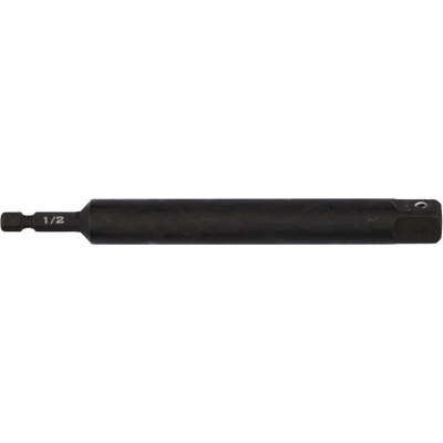 MAKITA B-57744 adaptér šestihran 1/4" na čtyřhran 1/2", 152 mm