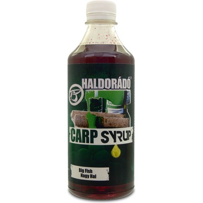 Haldorádó Booster Carp Syrup Big Fish 500 ml