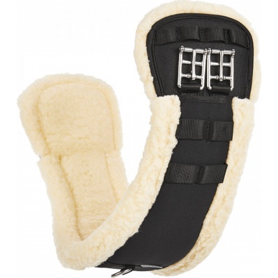 Busse Podbřišník Art Fur Curved s beránkem black natural – Zboží Dáma