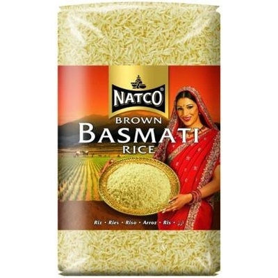 Natco Brown Basmati rýže 2 kg