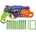Hasbro Бластер Nerf - Teenage Mutant Ninja Turtles, с 10 стрели (F9972)