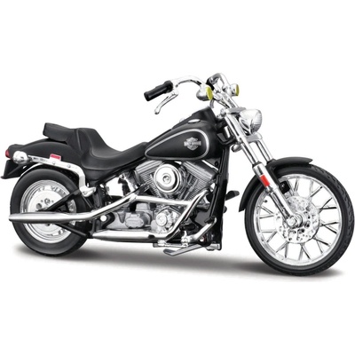 MAISTO model motorky HARLEY DAVIDSON FXST SOFTAIL® 1984 1:18