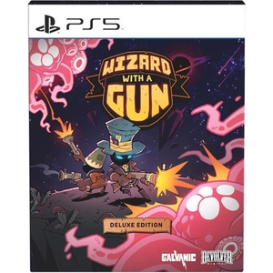 Devolver Digital Wizard with a Gun [Deluxe Edition] (PS5)