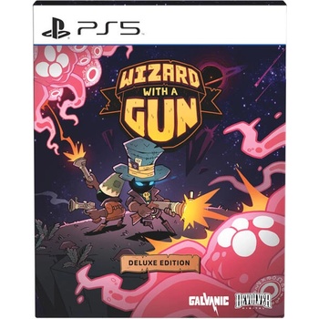 Image 1 of Devolver Digital Wizard with a Gun [Deluxe Edition] (PS5)