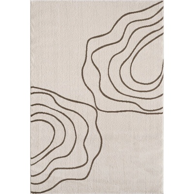 ESTE Бежов килим 120x170 cm Pulse - ESTE (02956A BEIGE / BROWN)