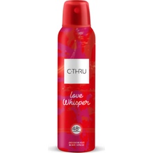 C-Thru Love Whisper Woman deospray 150 ml