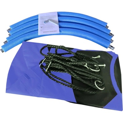 Aga záhradný hojdací kruh MR1120B 120 cm modrá