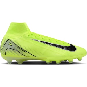 Nike Футболни бутонки Nike Mercurial Superfly 10 Elite Adults Artificial Ground Football Boots - Volt/Black