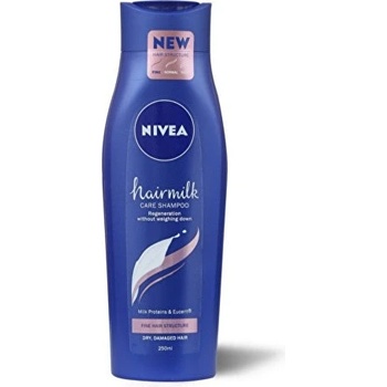 Nivea Hairmilk pečující šampon pro jemné vlasy 50 ml