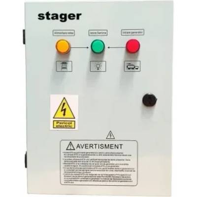 Stager Табло-автоматика монофазно stager ypa20063f12s, 63А (115800ypa20063f12s)