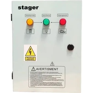 Stager Табло-автоматика монофазно stager ypa20063f12s, 63А (115800ypa20063f12s)