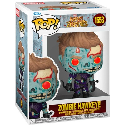 Funko Pop! 1553 Marvel Zombies Zombie Hawkeye