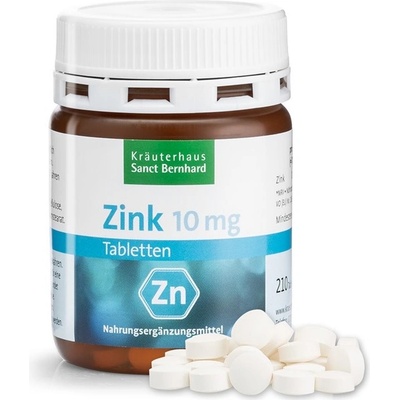 Sanct Bernhard Zinok 10 mg 210 tabliet