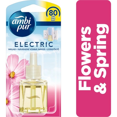 Ambi Pur elektrická náplň Flowers and Spring 20 ml