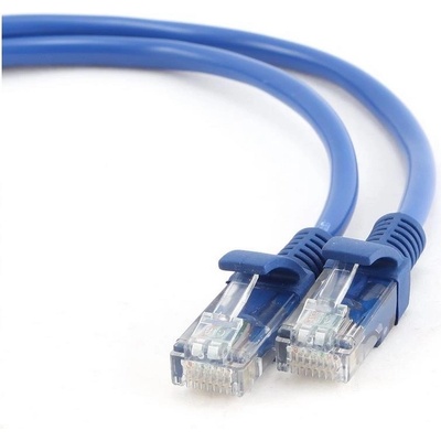 Gembird PP12-5M/B Patch UTP kat. 5e, 5m, modrý