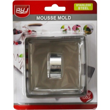 Image 1 of Horecano CN-Иноксови квадрати 8, 5x8, 5x4, 5cm YF507 (2186) (01981075)