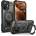 SUPCASE Калъф Supcase UB Grip Mag MagSafe за iPhone 17 - черен (843439159167)