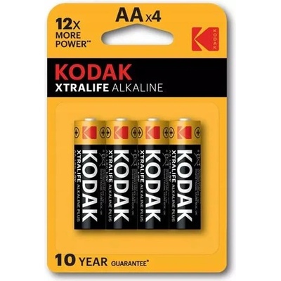 KODAK LR6/4AA XTRALIFE/Supralife 4ks – Zboží Živě