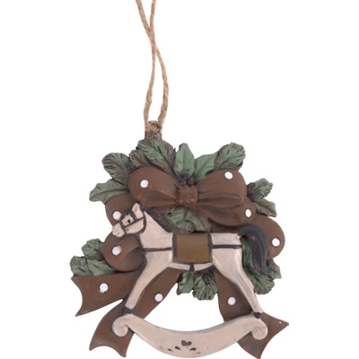 Christmas Classics Vianočná ozdoba Hojdací koník 10 cm Villeroy & Boch