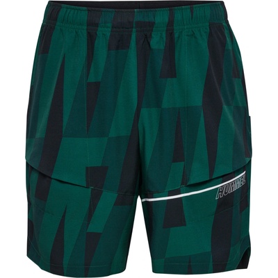 Hummel hmlCOURT AOP POCKET SHORTS 226886-6614