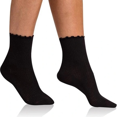 Bellinda FANCY MODAL SOCKS BE495923 čierna