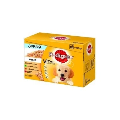 Pedigree Junior kuřecí 12 x 100 g