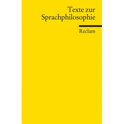 Texte zur SprachphilosophiePaperback