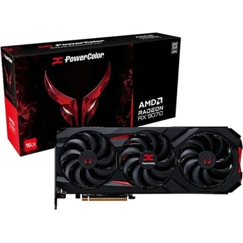 PowerColor Radeon RX 9070 Red Devil OC 16GB GDDR6 256bit (RX9070 16G-E/OC)
